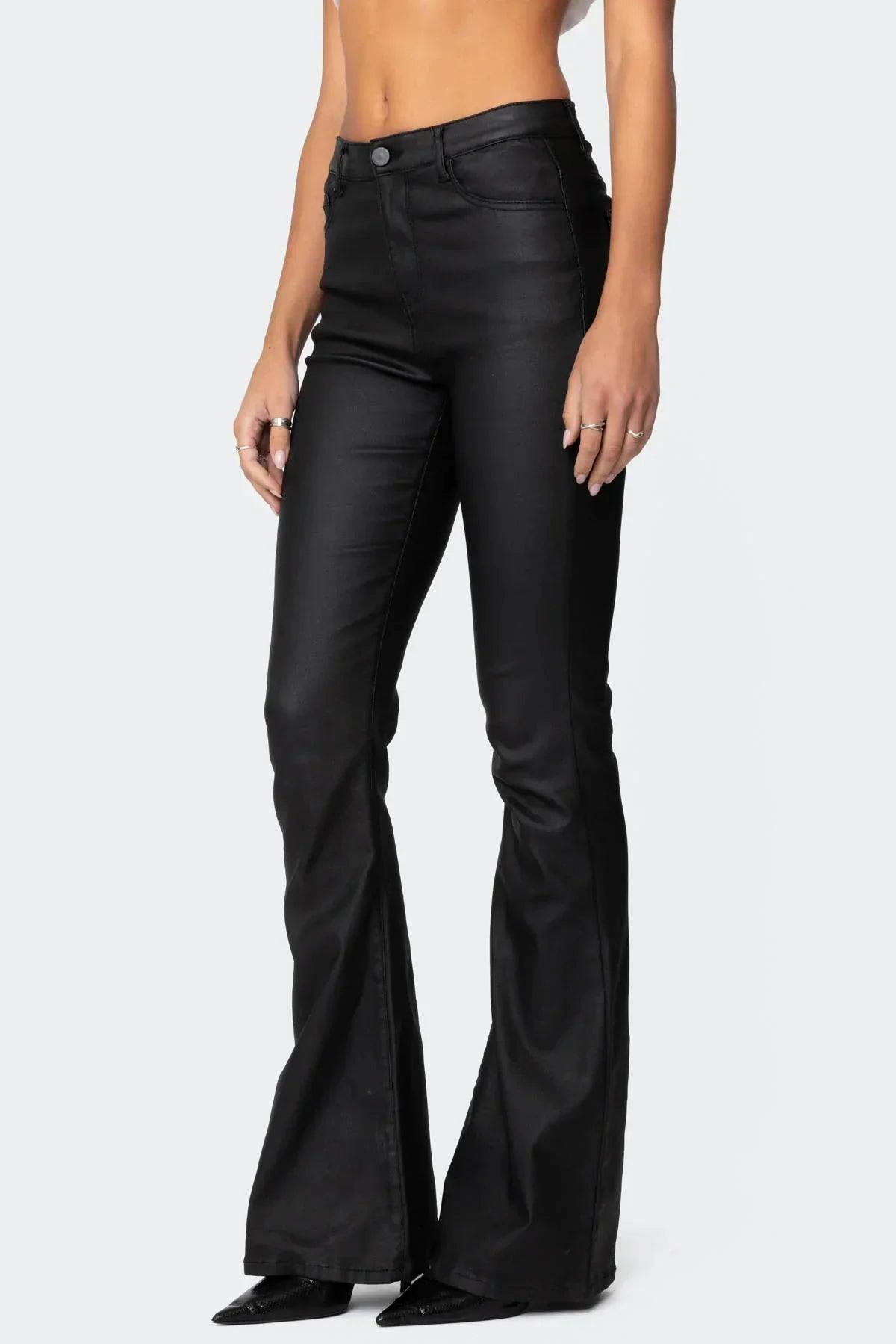 AVRA | Pantalones Campana Chic