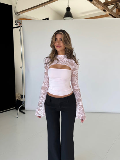 AVRA | Top Encaje Couture