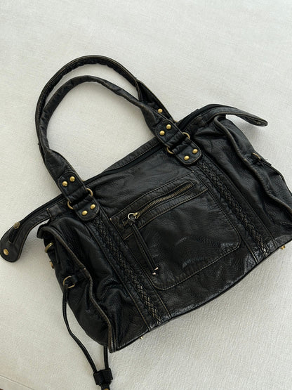 AVRA | Bolso Bandolera Retro