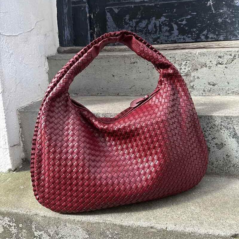 AVRA | Bolso Trenzado Maxi