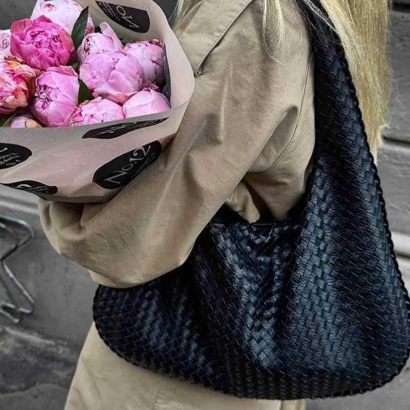 AVRA | Bolso Trenzado Maxi