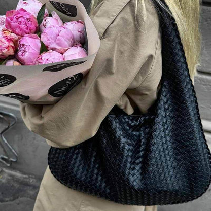 AVRA | Bolso Trenzado Maxi