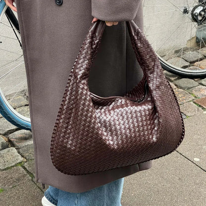 AVRA | Bolso Trenzado Maxi
