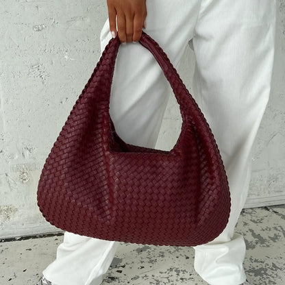 AVRA | Bolso Trenzado Maxi