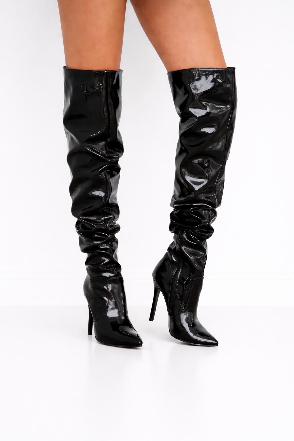 AVRA | Botas Tacón Stiletto Premium