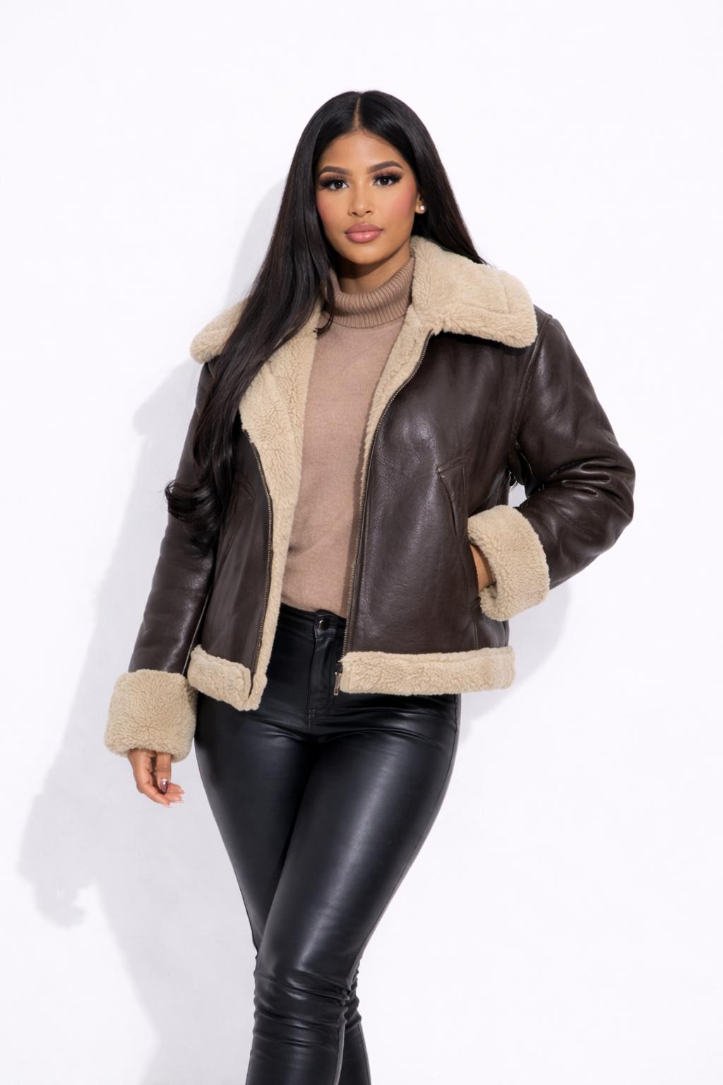 AVRA | Chaqueta Aviador