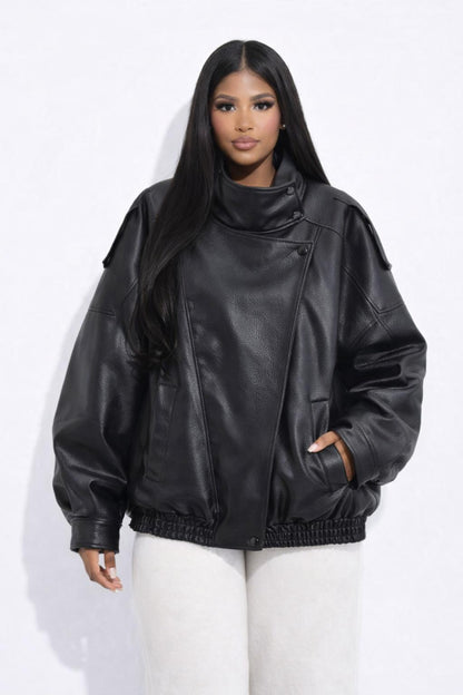 AVRA | Chaqueta Oversize