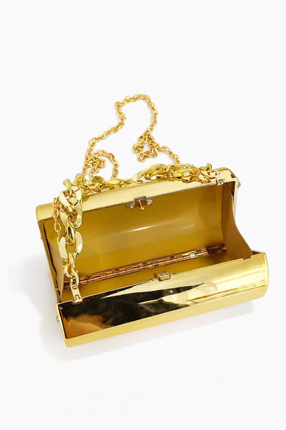 AVRA | Bolso Dorado Luxe