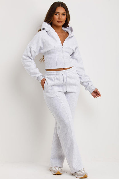 AVRA | Conjunto de Chándal con Sudadera con Capucha y Pantalones
