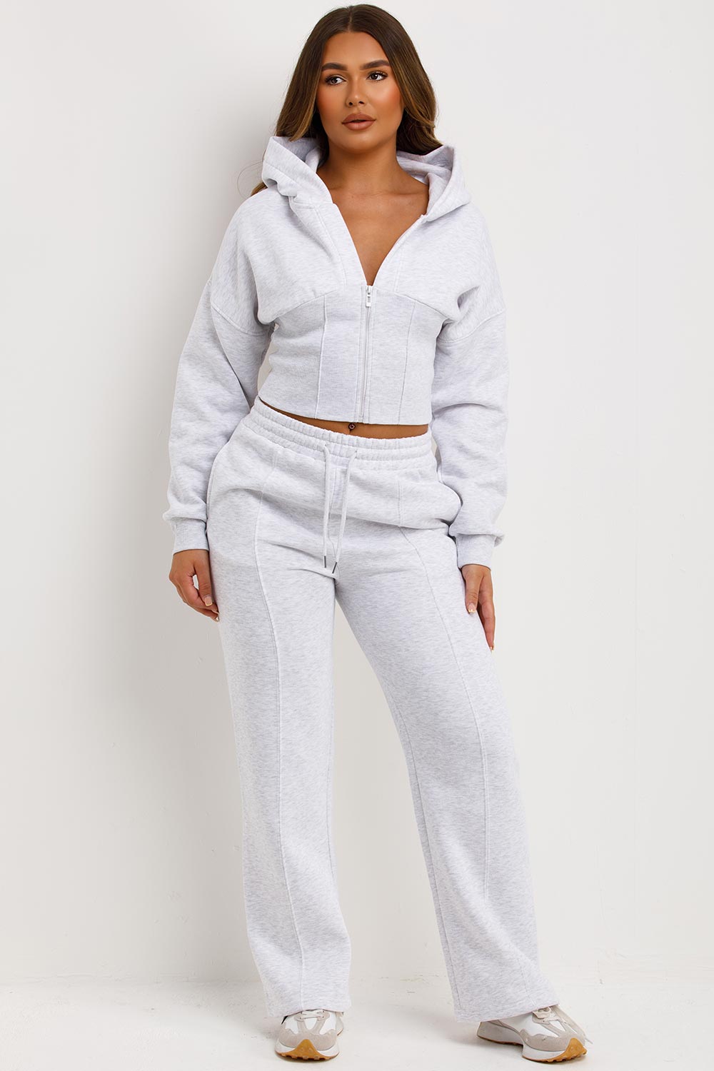 AVRA | Conjunto de Chándal con Sudadera con Capucha y Pantalones