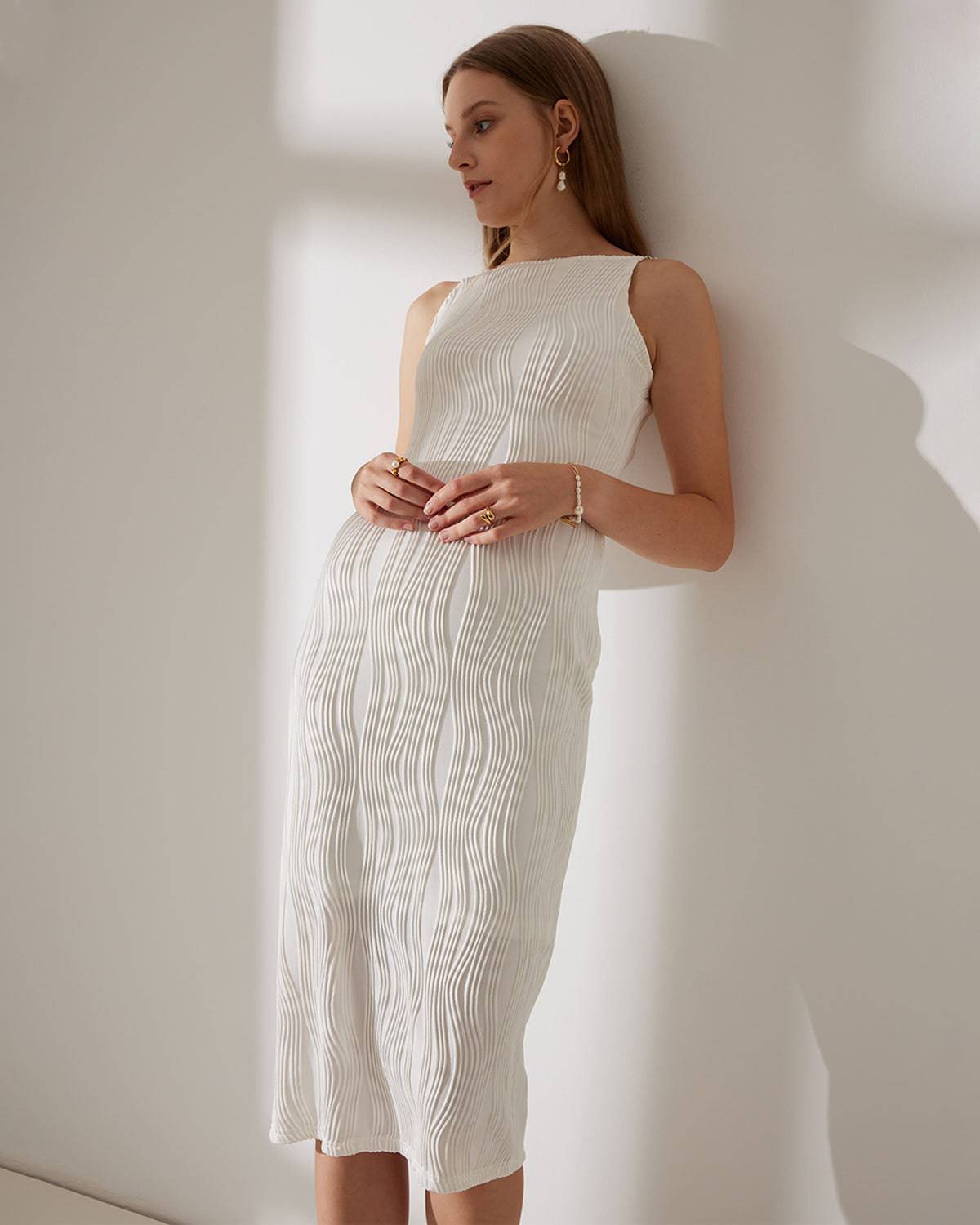 Vestido Ondas de Agua
