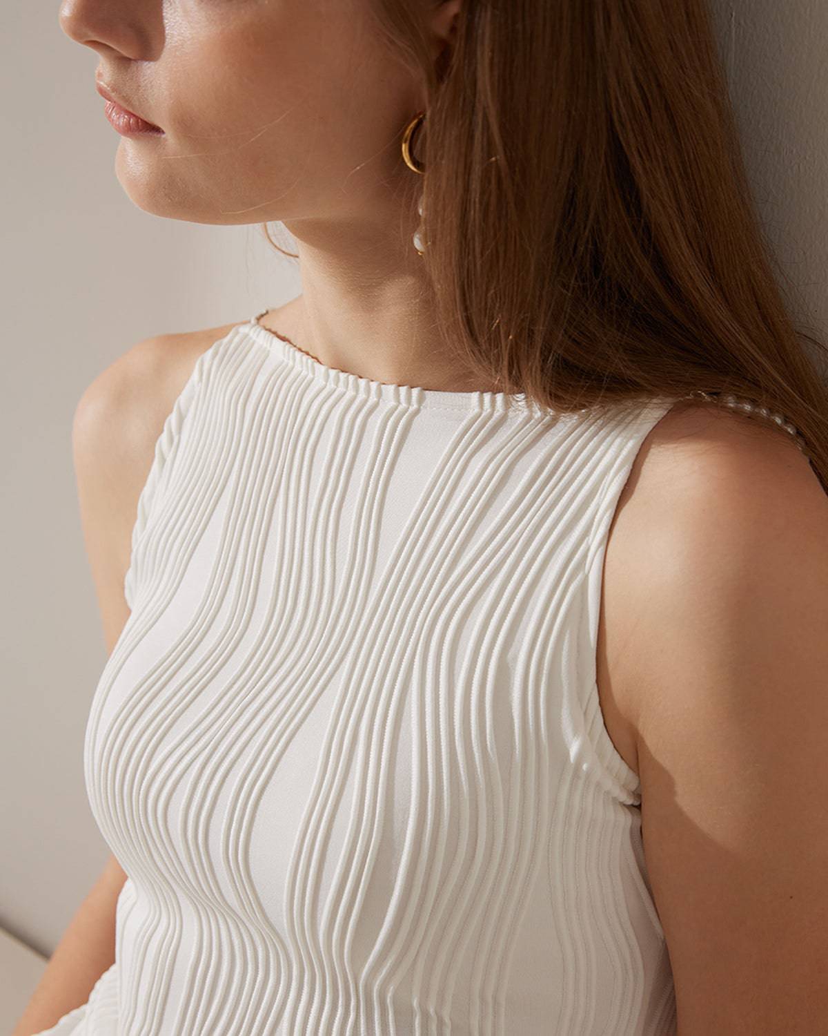 Vestido Ondas de Agua