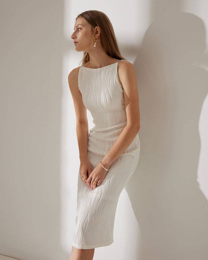 Vestido Ondas de Agua