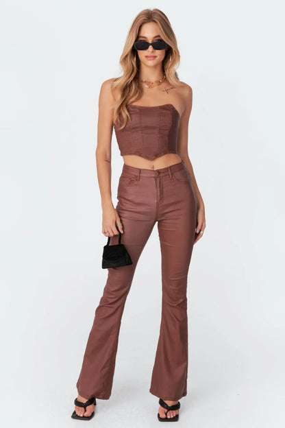 AVRA | Pantalones Campana Chic