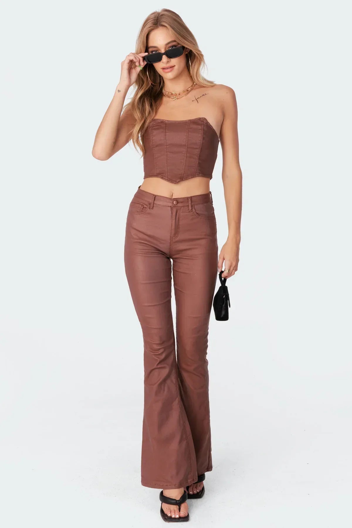 AVRA | Pantalones Campana Chic