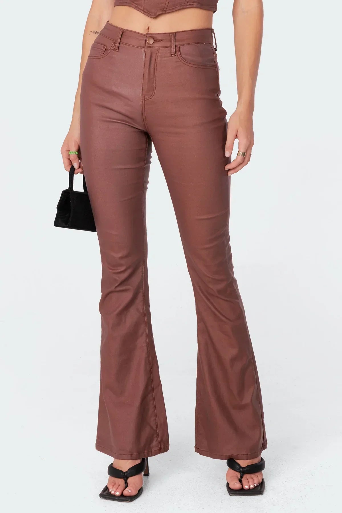 AVRA | Pantalones Campana Chic