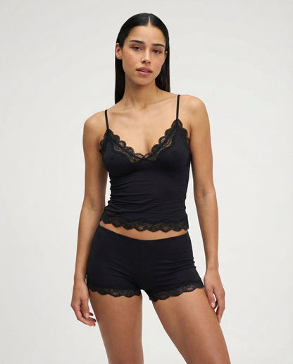 AVRA | Conjunto Crop Encaje