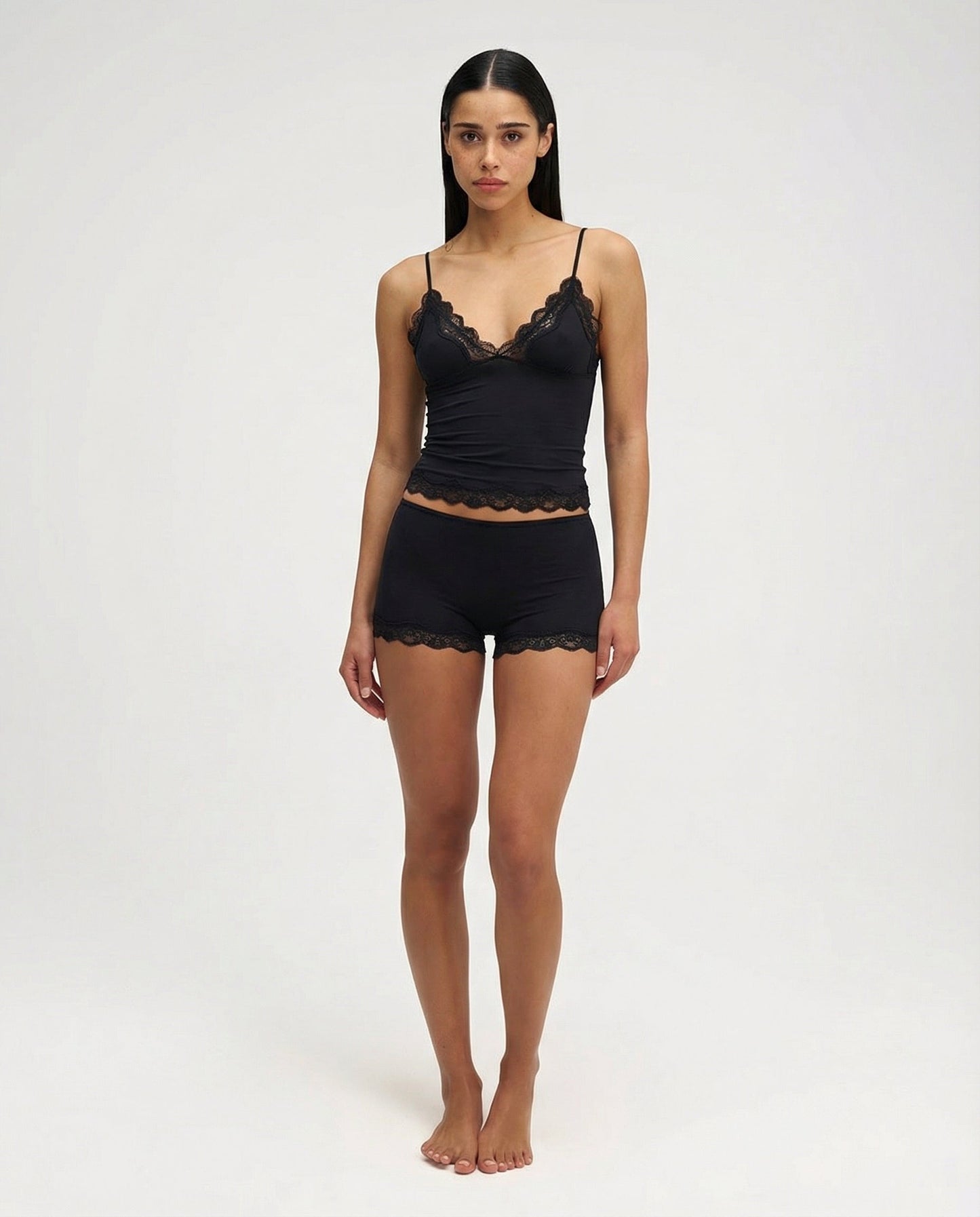 AVRA | Conjunto Crop Encaje