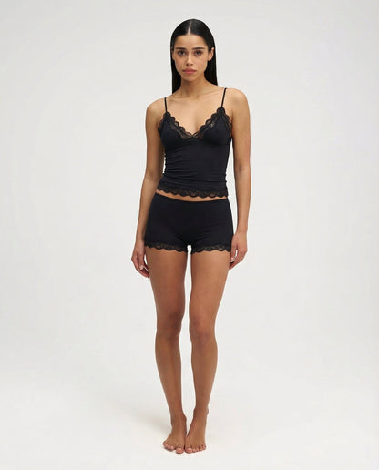 AVRA | Conjunto Crop Encaje