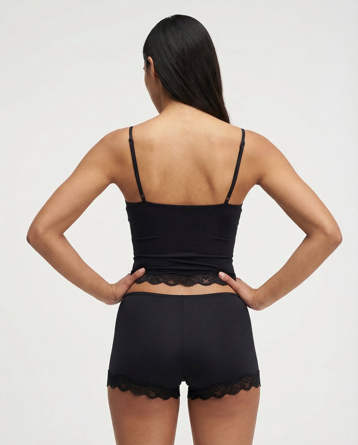 AVRA | Conjunto Crop Encaje
