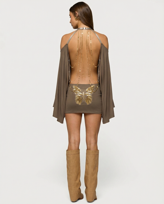 Vestido Mariposa