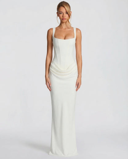 Vestido Reloj Arena con Corsé