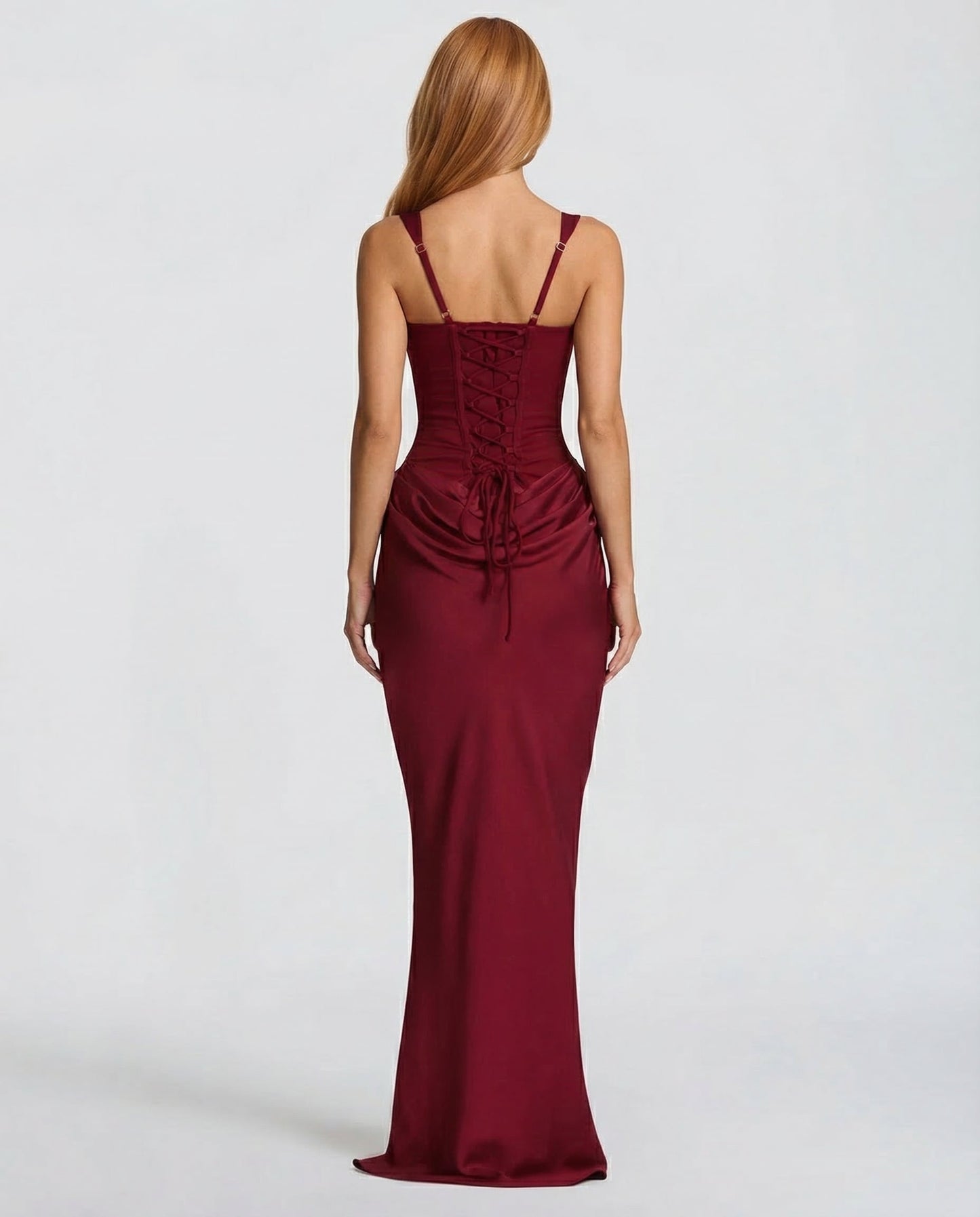 Vestido Reloj Arena con Corsé