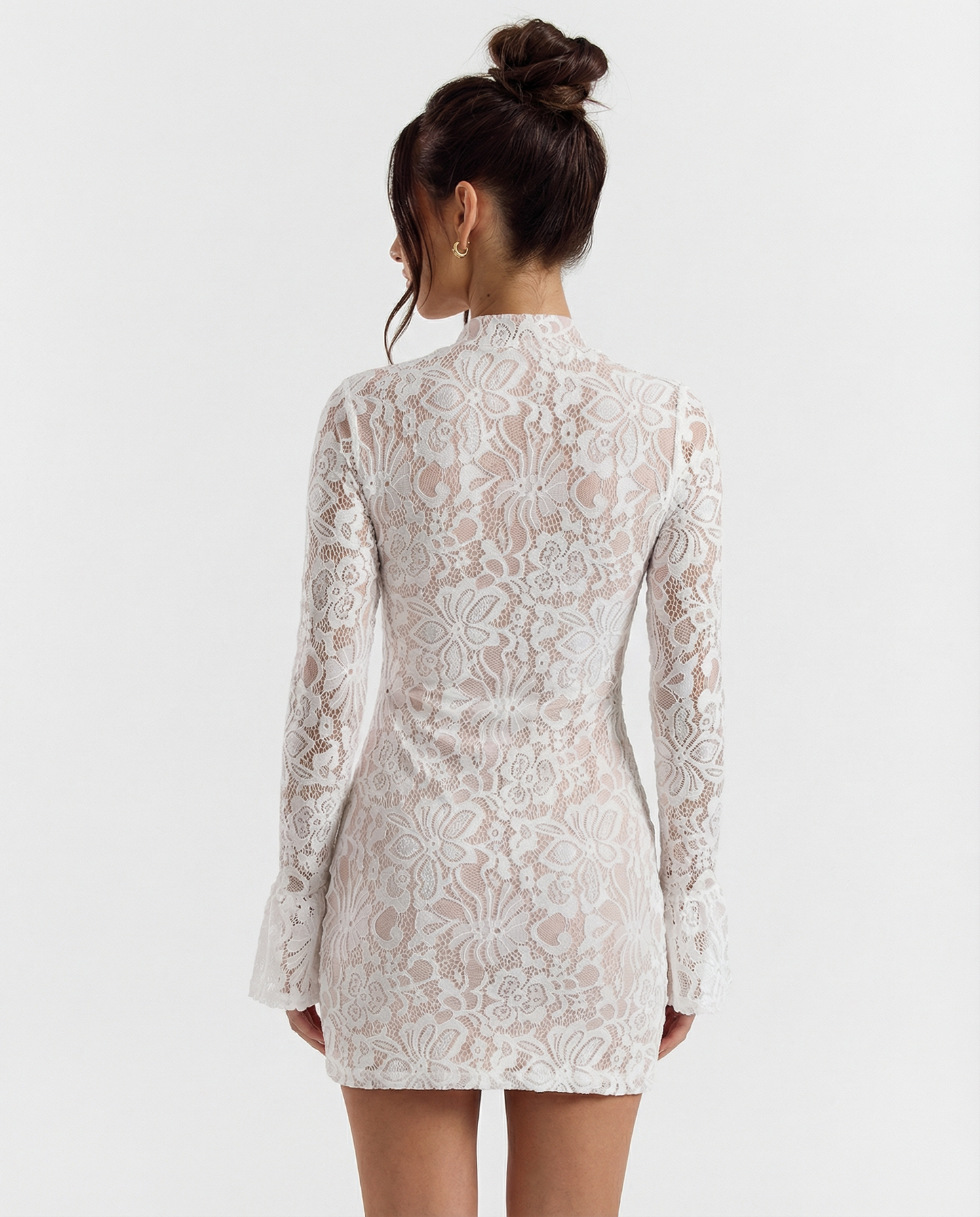 Vestido de Noche de Encaje