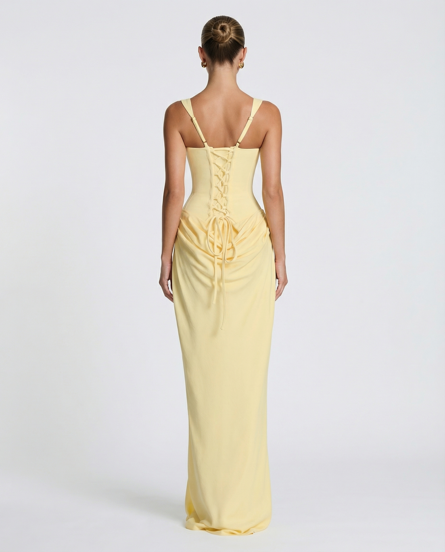 Vestido Reloj Arena con Corsé