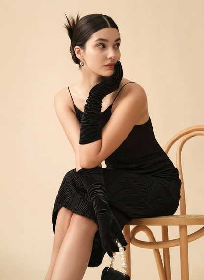 Vestido Ondas de Agua