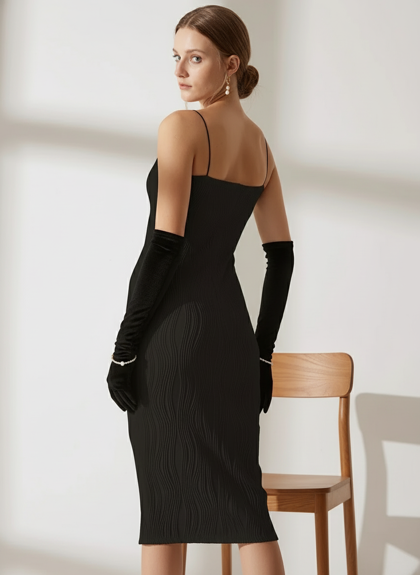 Vestido Ondas de Agua
