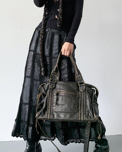 AVRA | Bolso Bandolera Retro