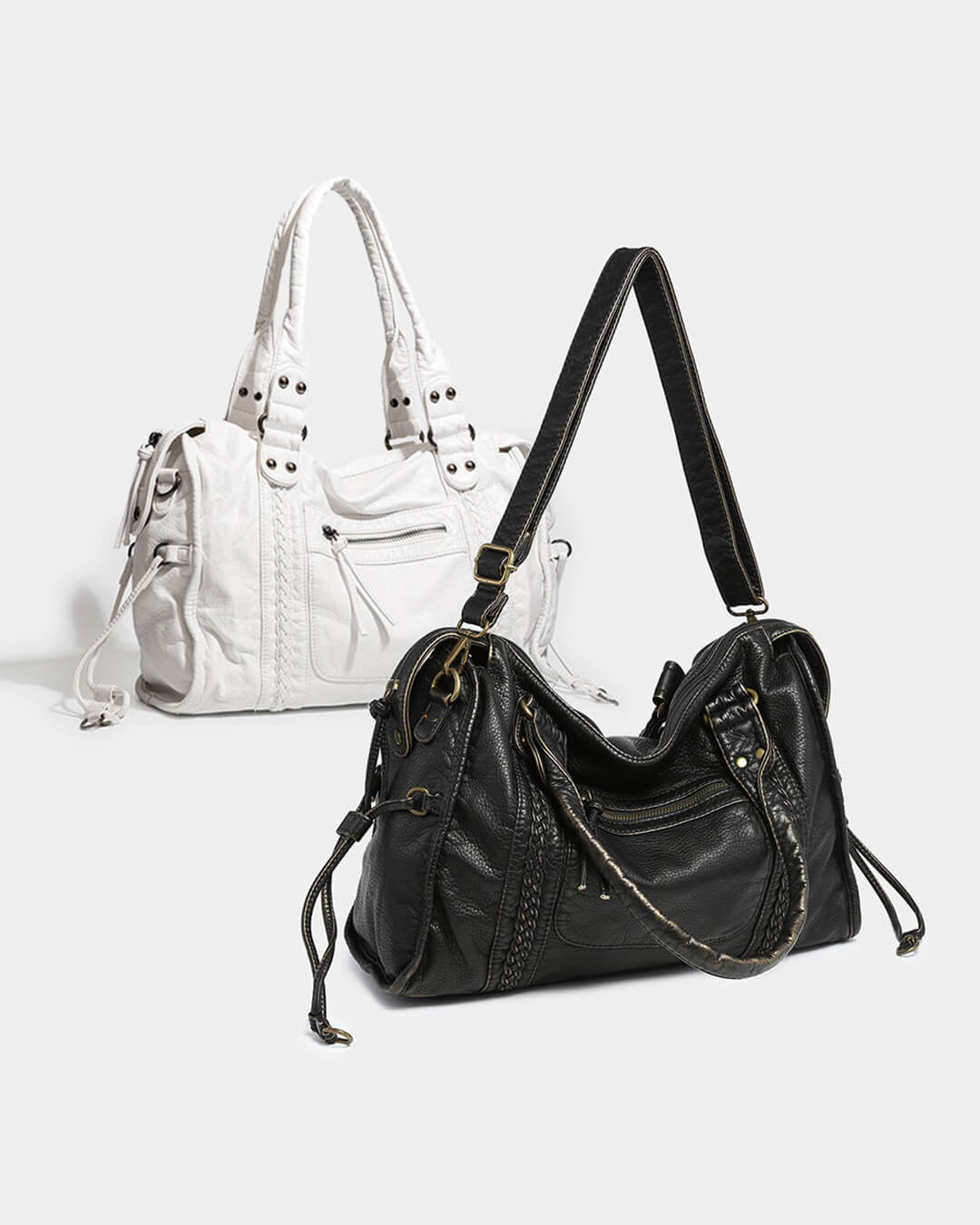 AVRA | Bolso Bandolera Retro