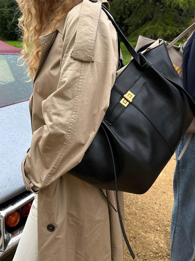 AVRA | Bolso Curva Icon
