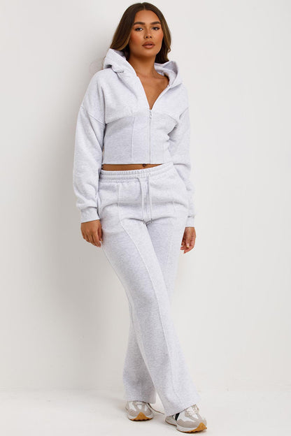 AVRA | Conjunto de Chándal con Sudadera con Capucha y Pantalones