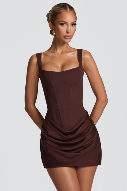 AVRA | Vestido Mini Reloj De Arena