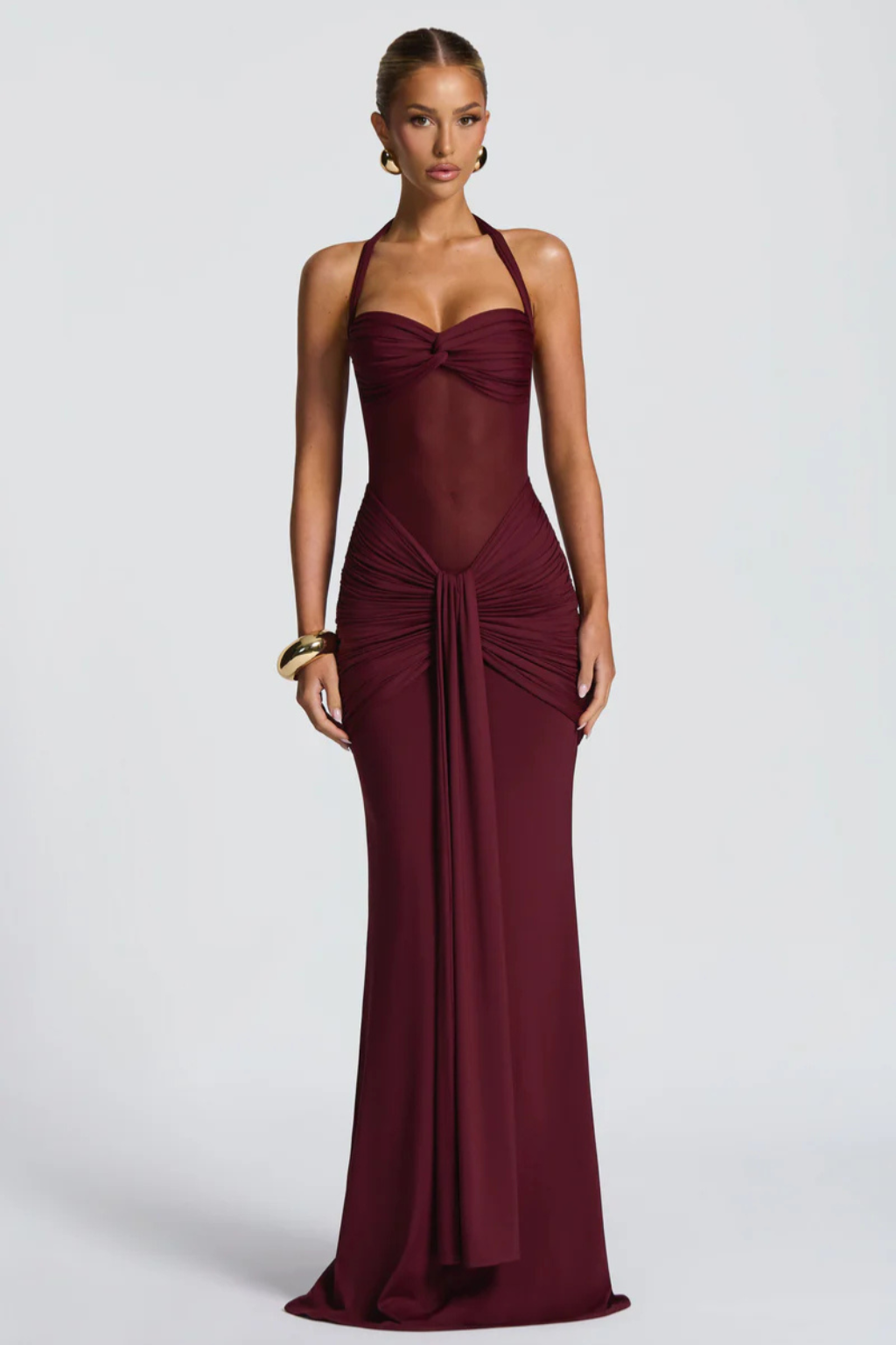 AVRA | Vestido Sirena Reloj de Arena
