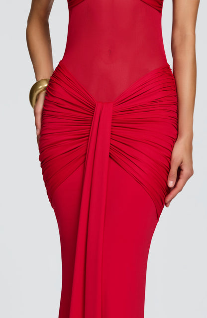 AVRA | Vestido Sirena Reloj de Arena