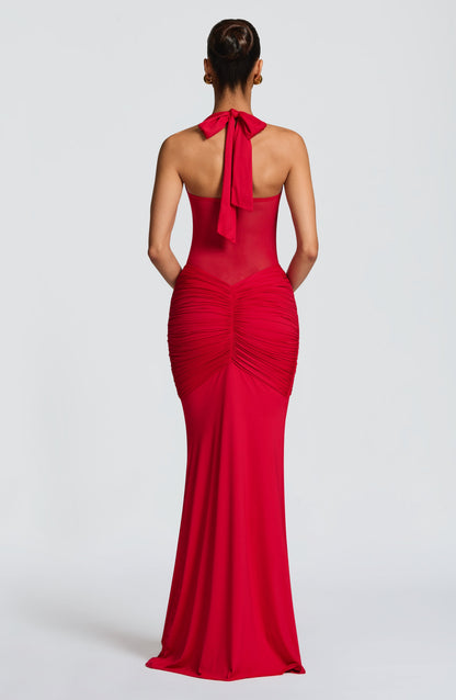 AVRA | Vestido Sirena Reloj de Arena