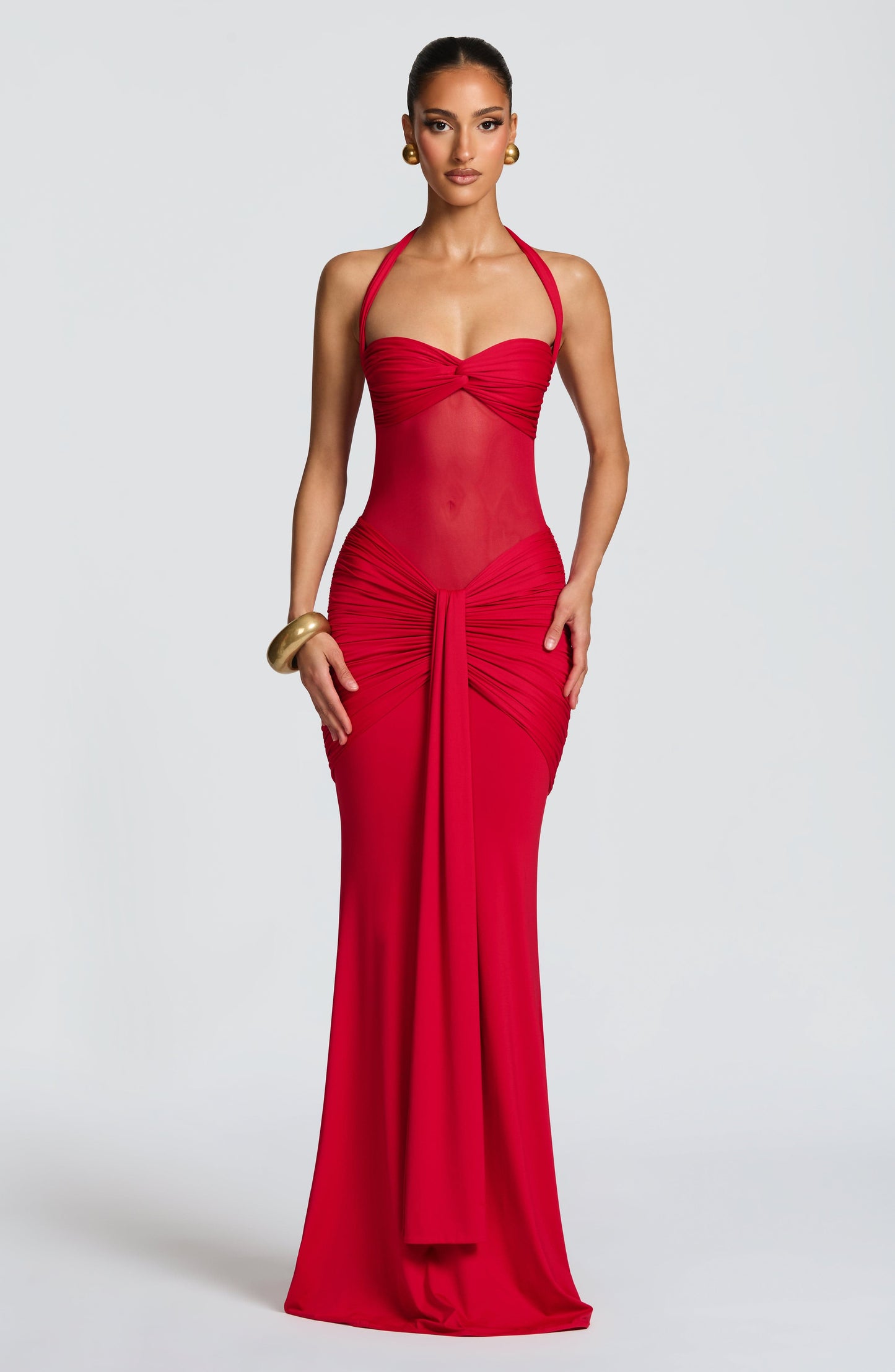 AVRA | Vestido Sirena Reloj de Arena
