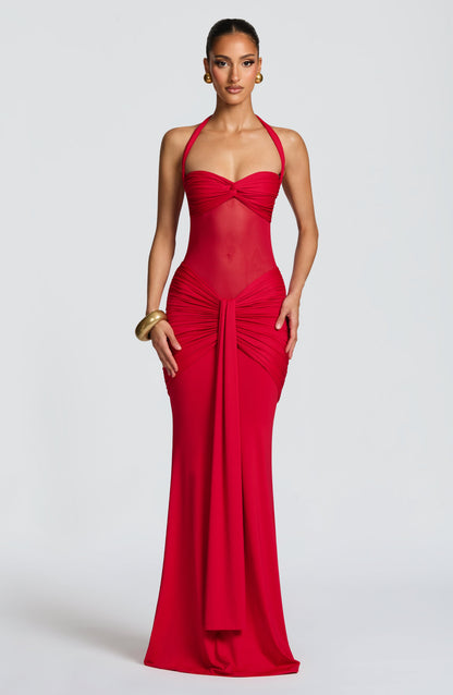 AVRA | Vestido Sirena Reloj de Arena