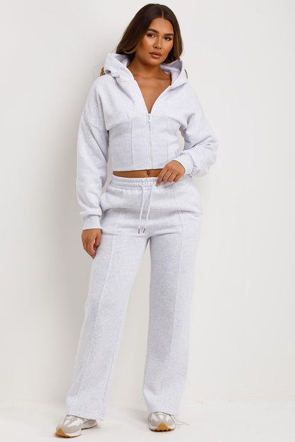 AVRA | Conjunto de Chándal con Sudadera con Capucha y Pantalones