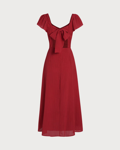 AVRA | Vestido Cuello Corazón
