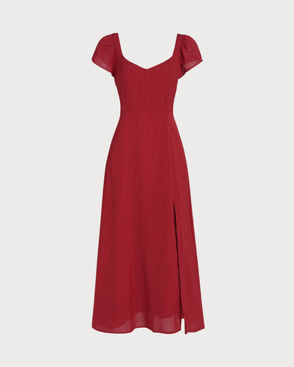 AVRA | Vestido Cuello Corazón